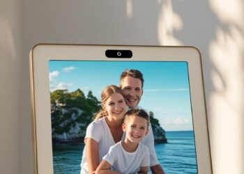 No More Printing Pics—This Wi-Fi Frame Does It All