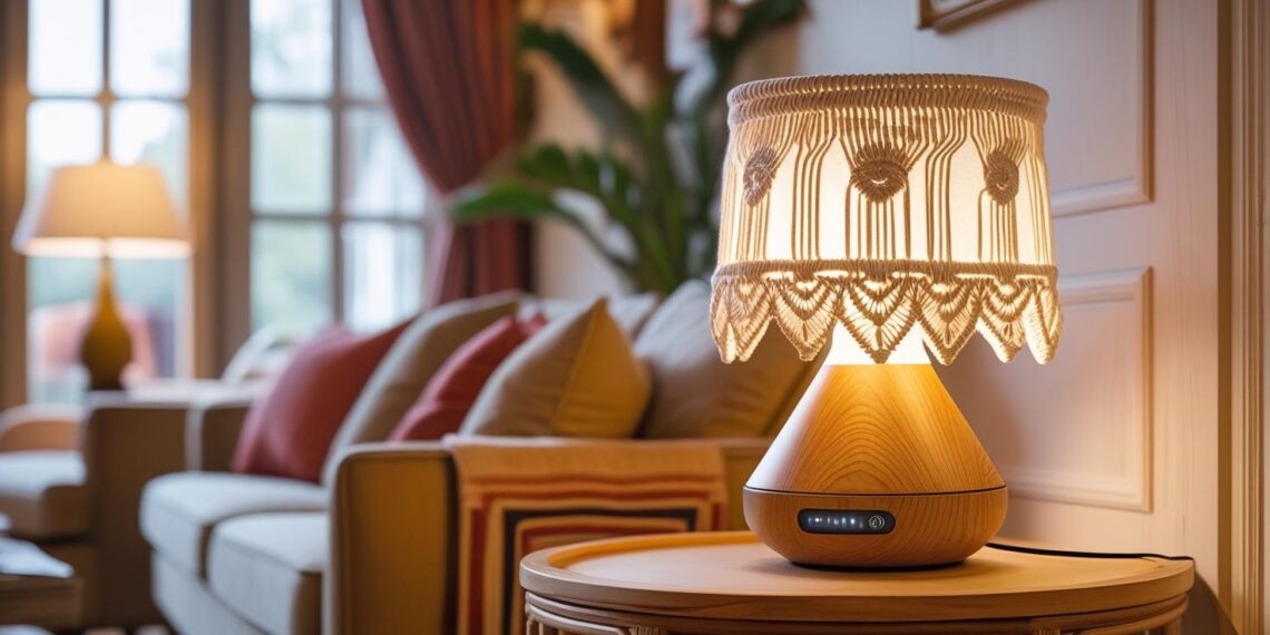 This Boho Smart Lamp is the Coziest Thing in My Room