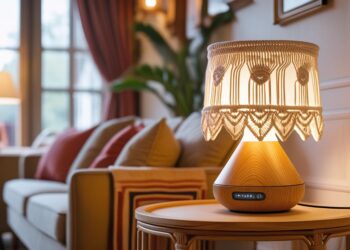 This Boho Smart Lamp is the Coziest Thing in My Room