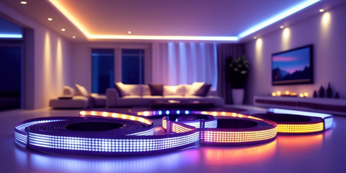 10 Magical Ways to Decorate Your Bedroom with Smart LED Strip Lights