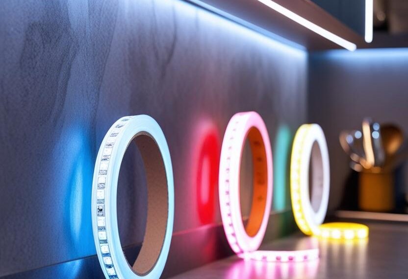 How to Create a Cozy Aesthetic Room Using Just LED Strip Lights