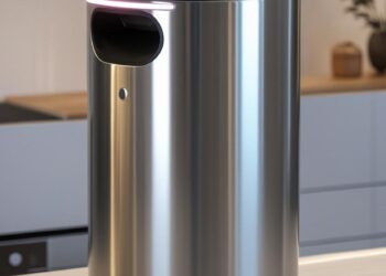 Cleaning Just Got Sexy: This Motion Sensor Bin is the Future