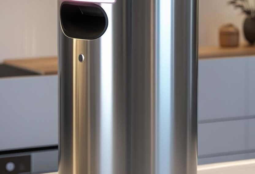 Cleaning Just Got Sexy: This Motion Sensor Bin is the Future
