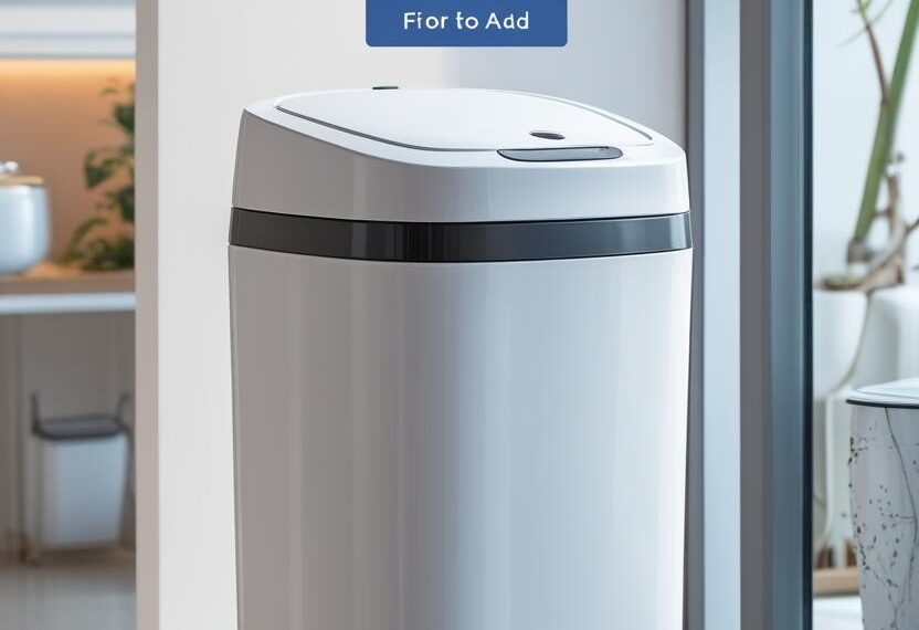 Why Touchless Trash Cans Are the New Kitchen MVP