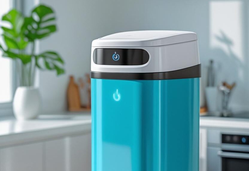 Cleaning Just Got Sexy: This Motion Sensor Bin is the Future