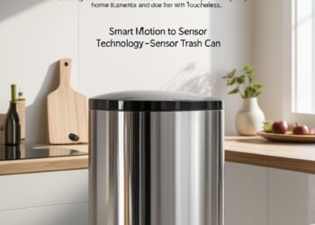 Smart Trash Cans Exist… And They’re Weirdly Life-Changing👍😊