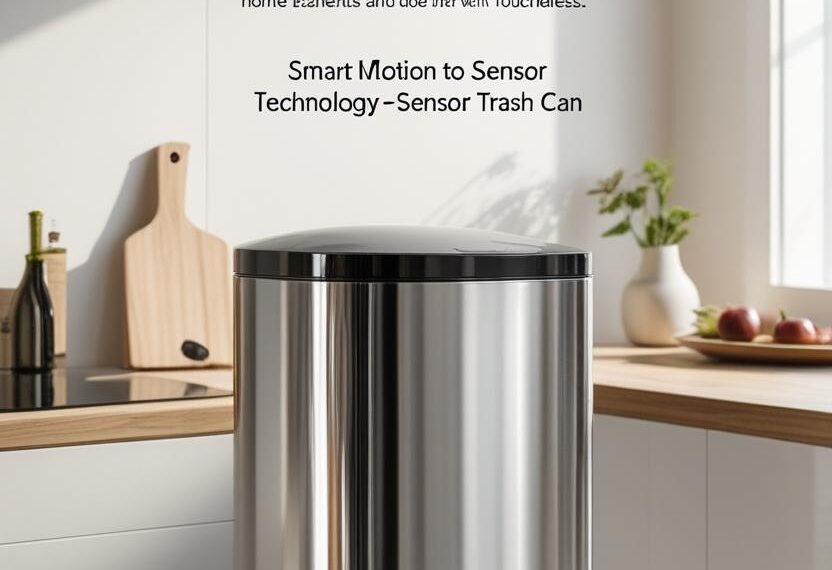 Smart Trash Cans Exist… And They’re Weirdly Life-Changing👍😊