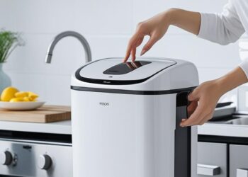 Smart Trash Cans Exist… And They’re Weirdly Life-Changing👍😊