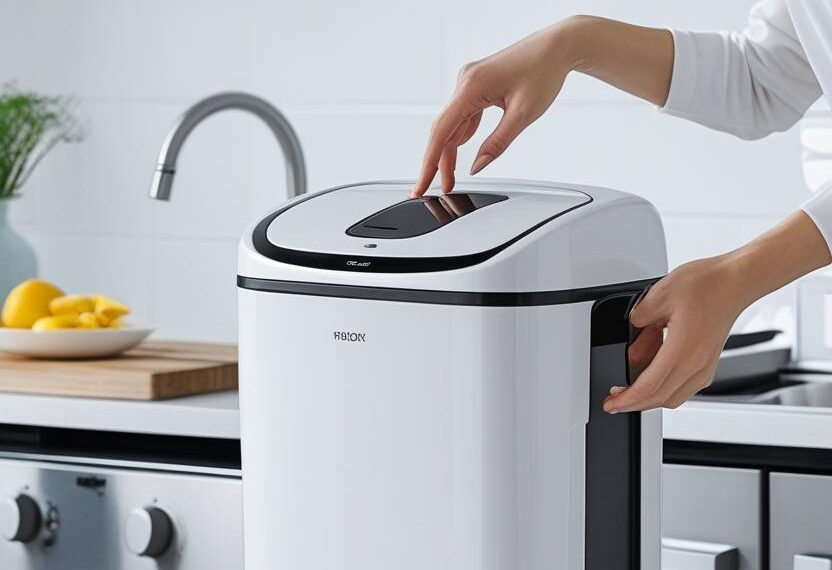 Smart Trash Cans Exist… And They’re Weirdly Life-Changing👍😊