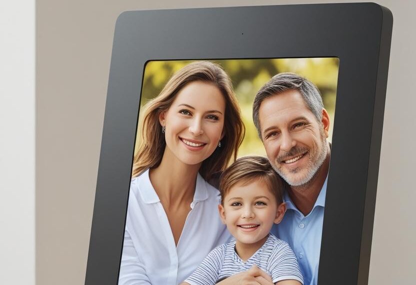 This Wi-Fi Photo Frame Changed How I Share Memories With Family🥲