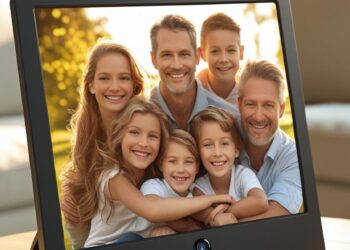 The Best Gift for Grandparents? This Magical Wi-Fi Frame