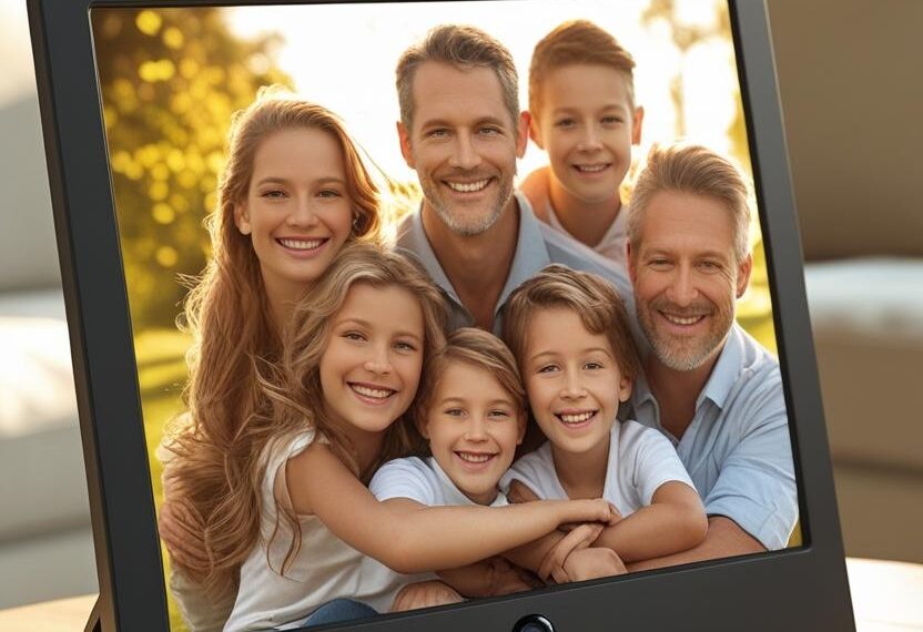 The Best Gift for Grandparents? This Magical Wi-Fi Frame