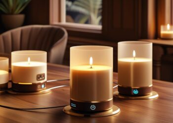 Smart Candles Are the New Scented Vibe – Add Romance with Just Your Phone📲